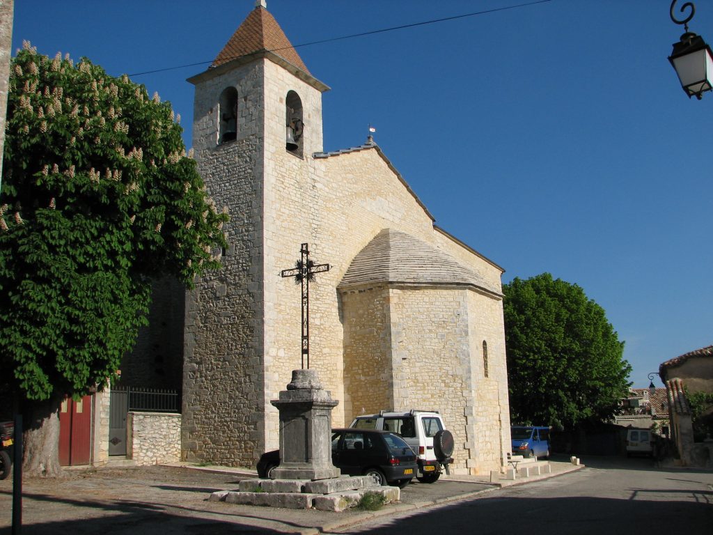 Église Notre-Dame-et-Saint-Christophe de Saint-Christol