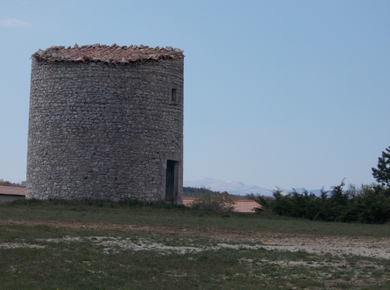 Moulin Reynier à Saint Christol d'Albion
