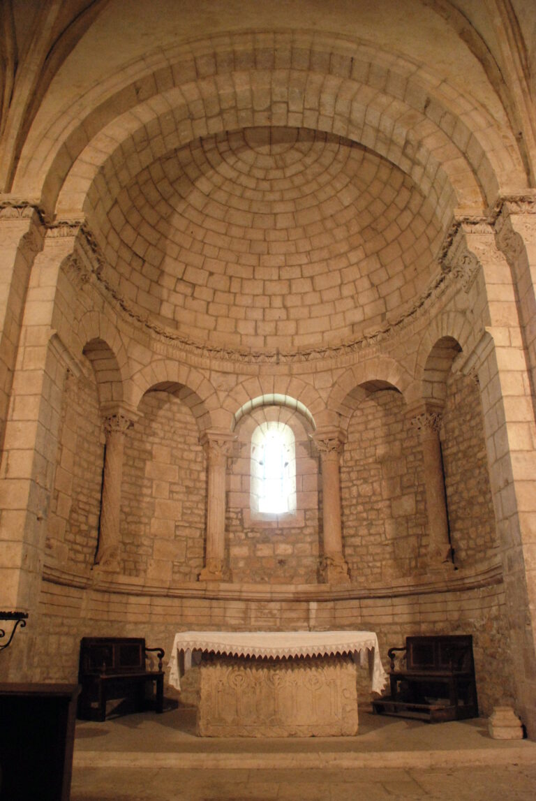 Abside de l'église Notre-Dame et Saint-Christophe