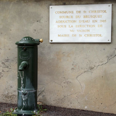 Fontaine Saint Christol d'Albion